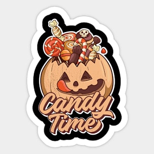 Candy Time !! Sticker